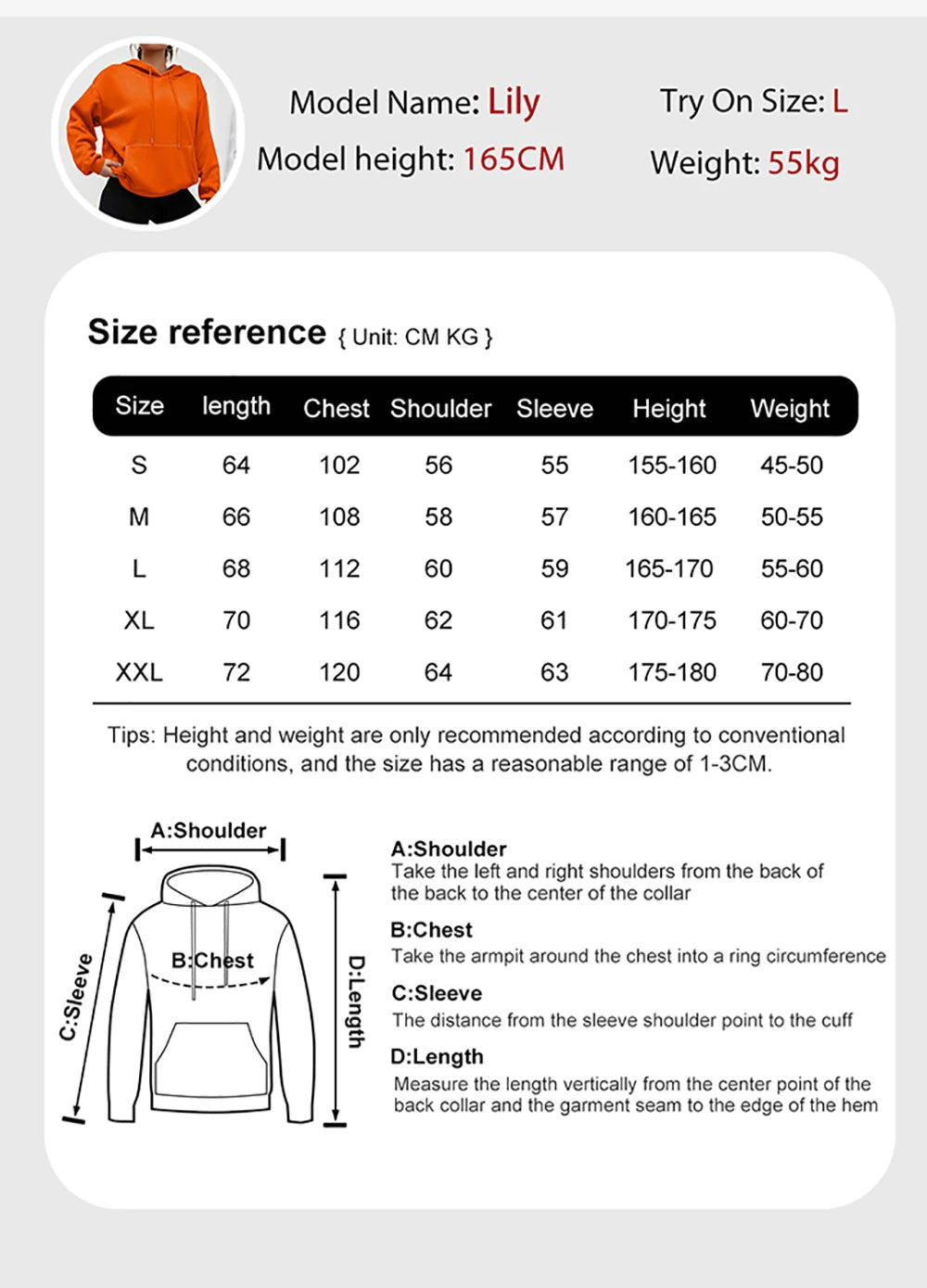 Solid Color Women’s Hoodie | Autumn Casual Fleece Pocket Hoodies | Unisex Streetwear