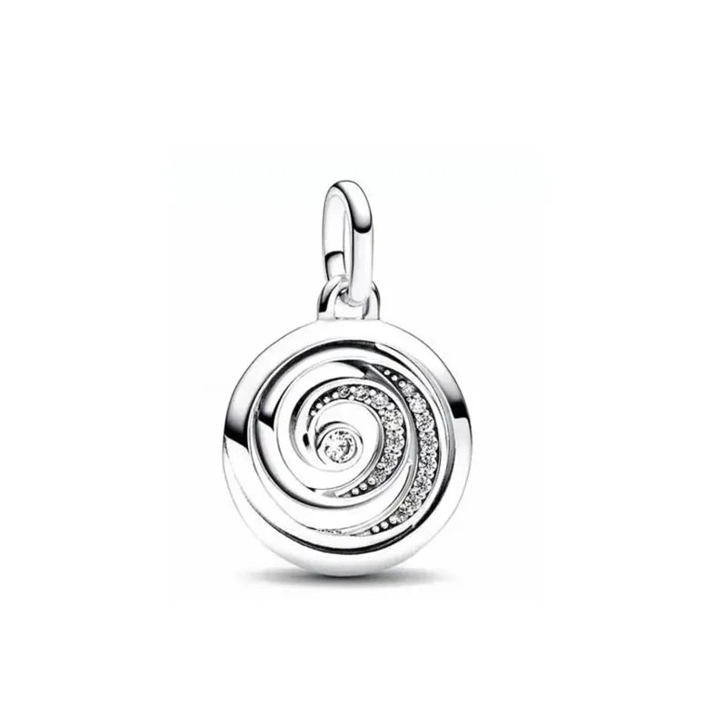 New 925 Sterling Silver ME Series Gold Toothed Elephant Charm | Fit European Original ME Bracelet Accessories Jewelry