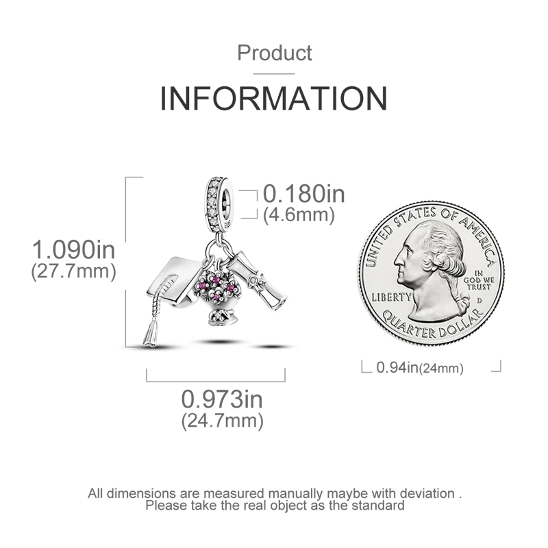 2025 Hot Sale 925 Sterling Silver Pink Butterfly Luminous Firefly Charm | Dangle Bead Fit Bracelet Necklace DIY Jewelry