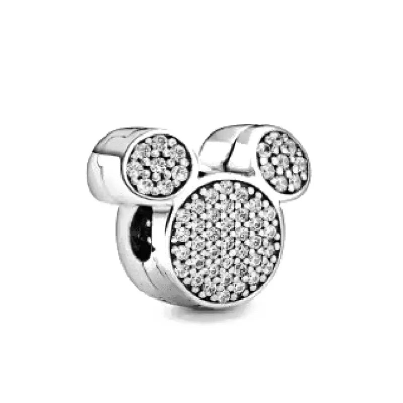 New 925 Silver Elephant, Bear, Angel & Dog Beads | Pendant for European Original Bracelets DIY Exquisite Jewelry