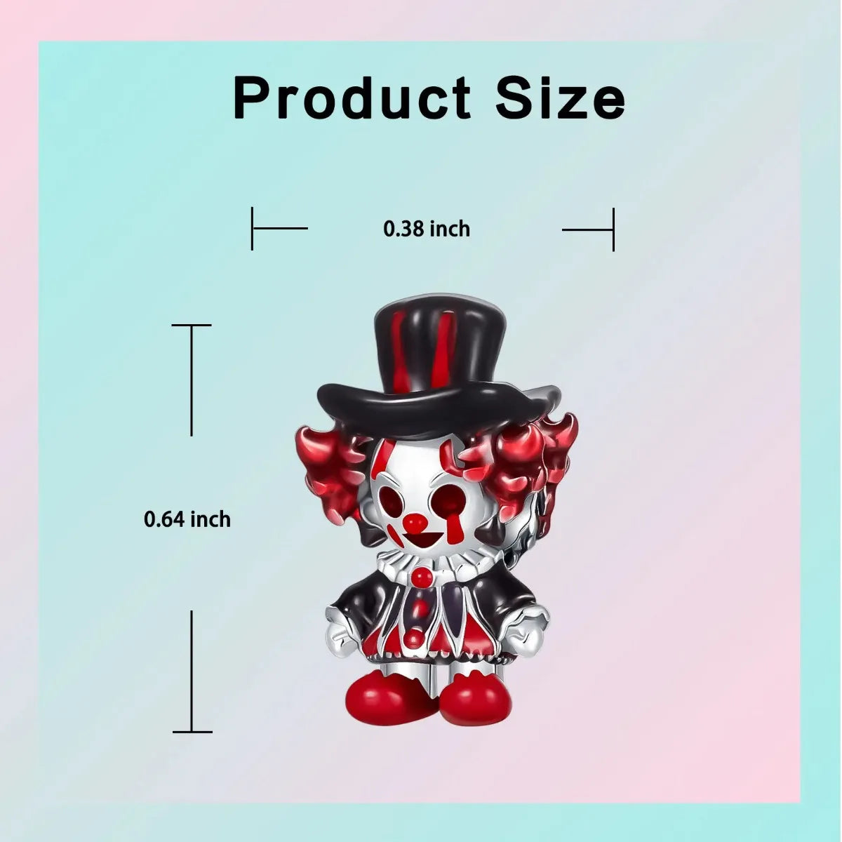 925 Sterling Silver Halloween Charms | Skull, Pumpkin, Bat, Ghost & Coffin Luminous Beads Fit Pandora Bracelet DIY Jewelry Gift