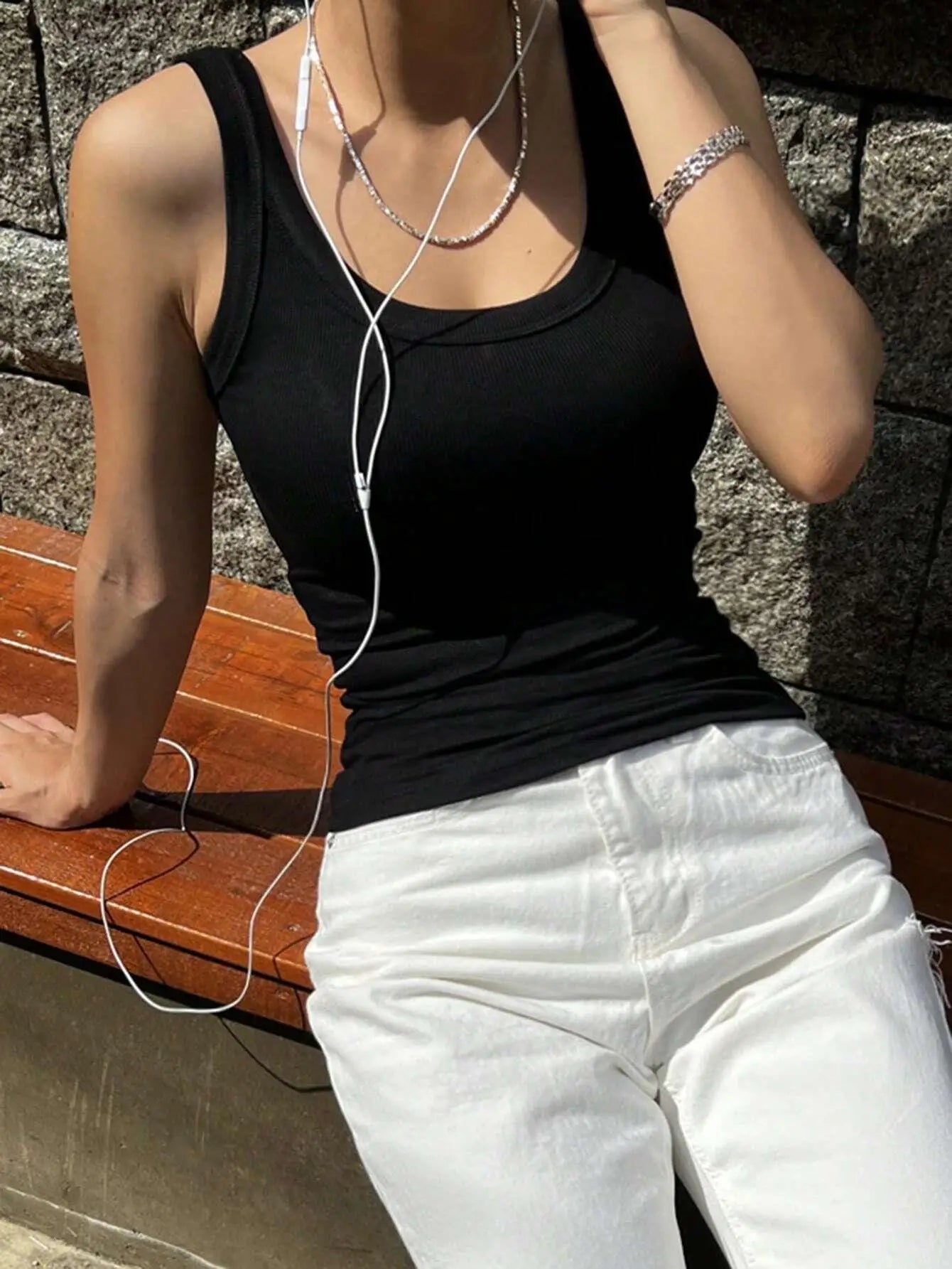 Women’s Summer Tight Tank Top | Breathable Sleeveless Camisole | Comfy Beauty Back Underwear