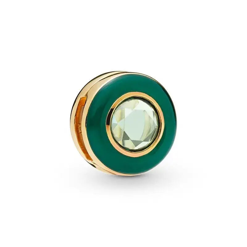 925 Sterling Silver Butterfly Daisy Moon Flat Light Clip | Fit European Original Bracelet DIY Women’s Exquisite Jewelry