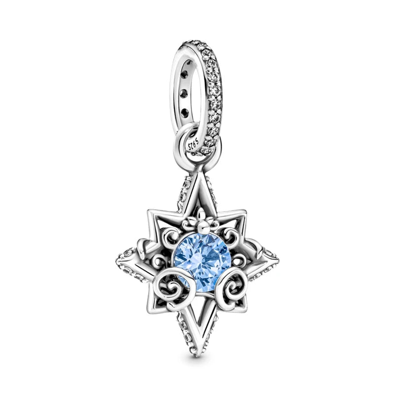 Hot Sale 925 Sterling Silver Princess Charm – DIY Women’s Bracelet Gift