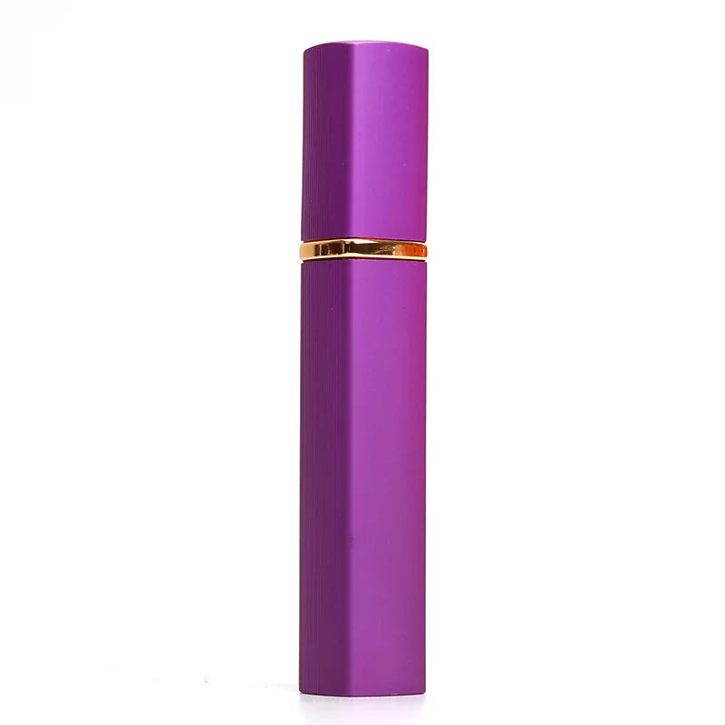12ML High-Grade Perfume Bottle – Ultra-Fine Spray Dispenser | Portable Travel Glass Inner Empty Bottle