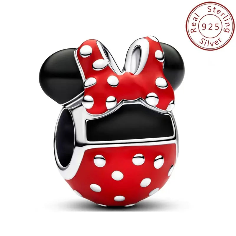 2025 S925 Sterling Silver Spider Man Crown Snake Bone Bracelet | Fashion DIY Jewelry Gift for Women