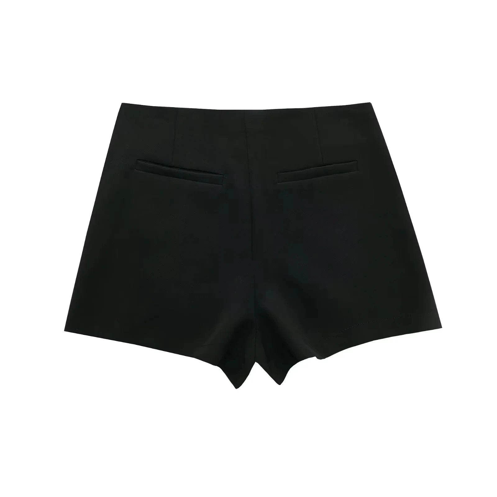 TRAF Women’s High Waist Skort – Stylish Summer Mini Skirt Pants | Pink, Black & Brown Asymmetric Casual Skort