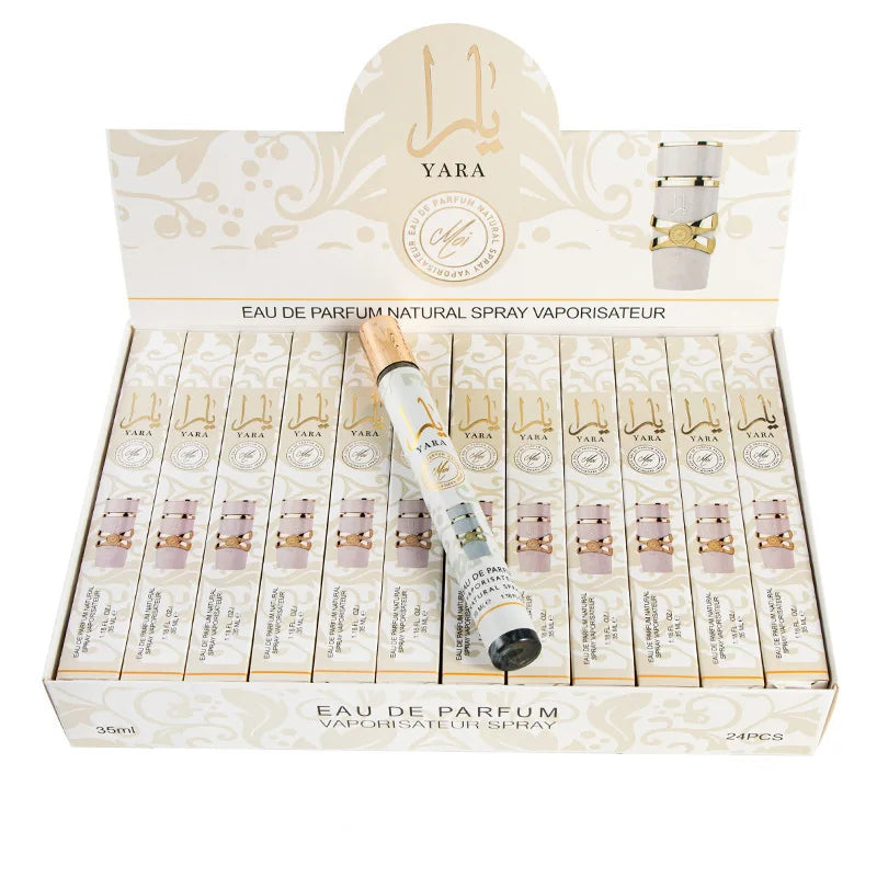 Arabian Wood Perfume for Women | Long-Lasting Floral Fragrance Spray | Premium Cologne & Deodorant Gift Sample