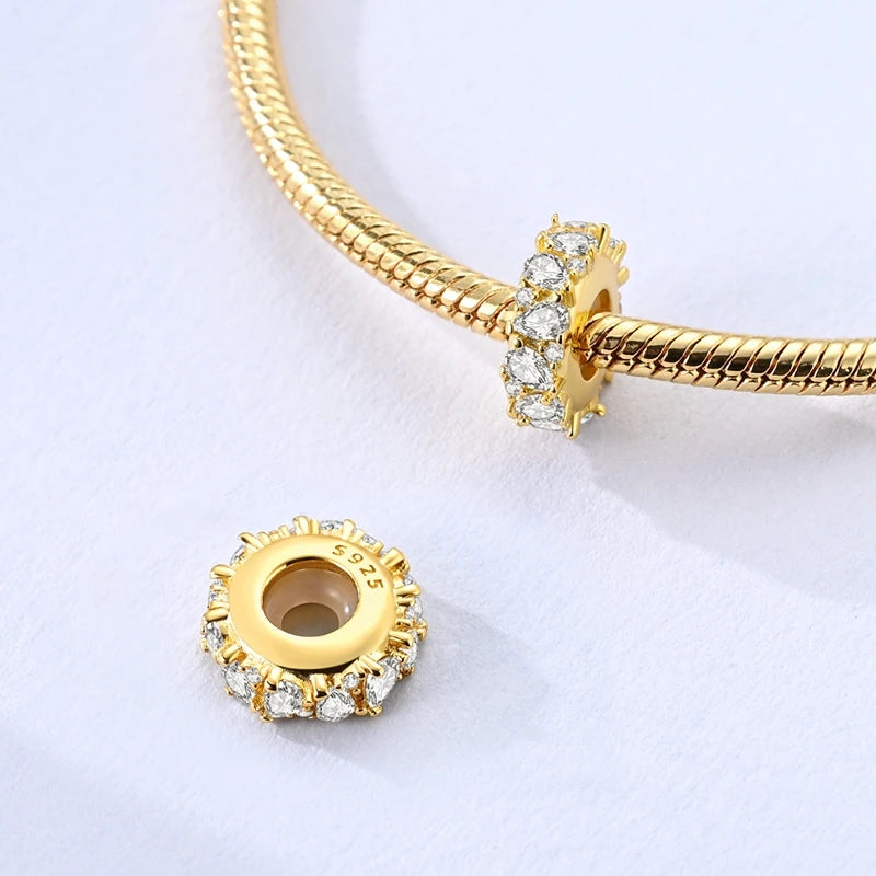 New 925 Sterling Silver Animal & Symbol Charms Beads – Capybara, Firefly, Puppy, Cat, Horseshoe Pendants Fit Bracelets & Bangles