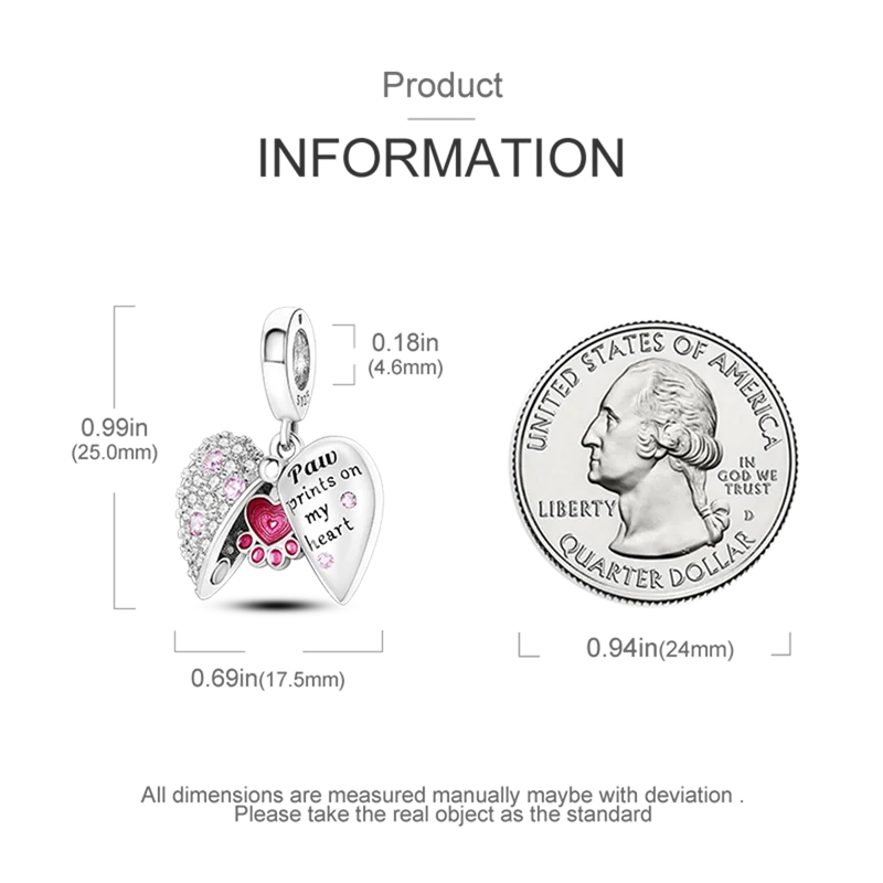 2025 Hot Sale 925 Sterling Silver Pink Butterfly Luminous Firefly Charm | Dangle Bead Fit Bracelet Necklace DIY Jewelry