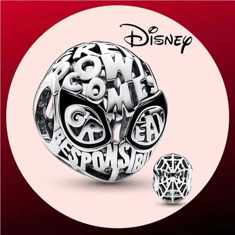 925 Sterling Silver Disney Harry Potter Charm Bead – Fits Pandora Bracelet, Exquisite Women’s Birthday Gift
