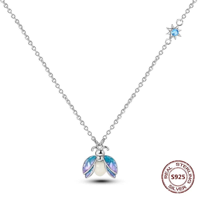 Heart to Heart Necklace 925 Sterling Silver Love Pendant Chain for Women – Wedding & Engagement Fine Jewelry