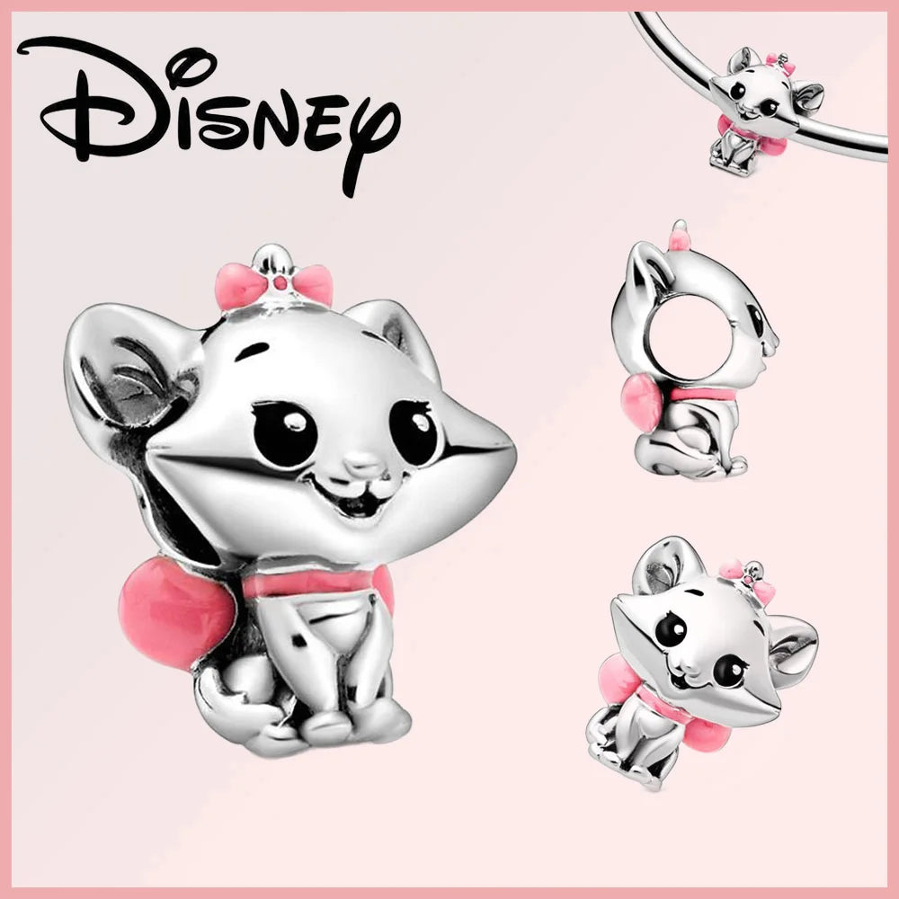 Disney Deadpool Stitch Minnie Winnie 925 Sterling Silver Dangle Charms – Fit Original Bracelet