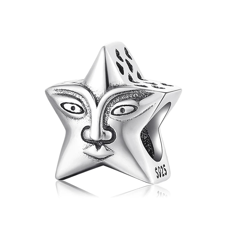 Give Birth To Life Pregnant Mother 925 Sterling Silver Charm | Pink CZ Beads Fit Original Bracelets