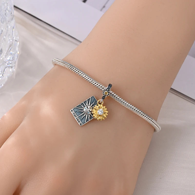 Charm 925 Original Hot Disney Animal Beads – DIY Bracelet & Necklace Jewelry for Women