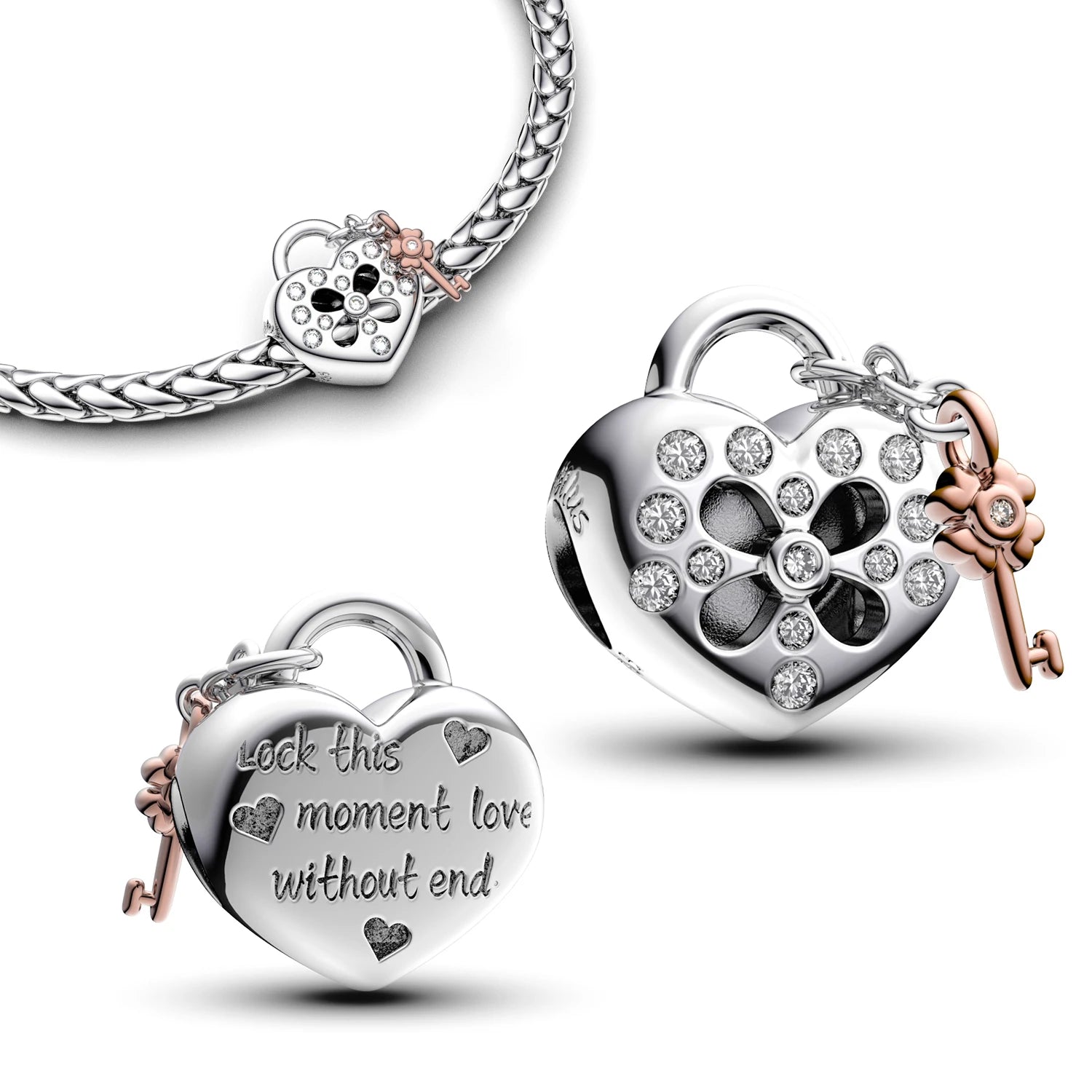 925 Sterling Silver Charms & Pendants | DIY Bracelet Beads & Jewelry for Wome