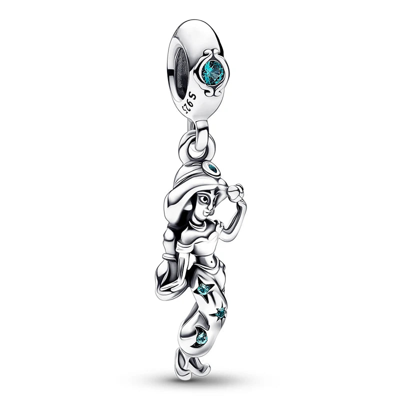 S925 Sterling Silver Disney Spider-Man Charm Bead | Fit Original Pandora Bracelet Women’s Birthday Jewelry Gift