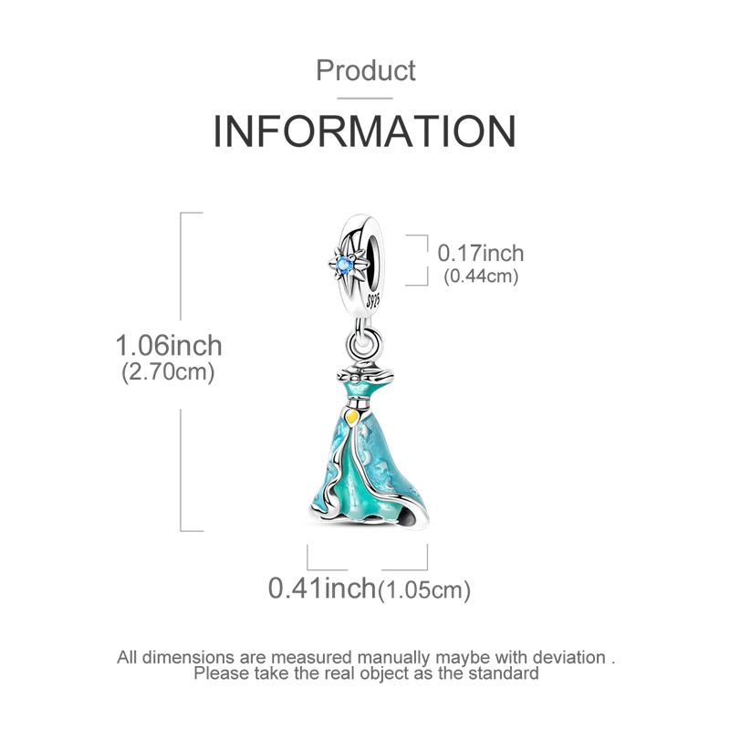 925 Sterling Silver Zircon Bowknot Heart Balloon Charms | Original Pendant Beads Fit Bracelet DIY Fine Jewelry for Women