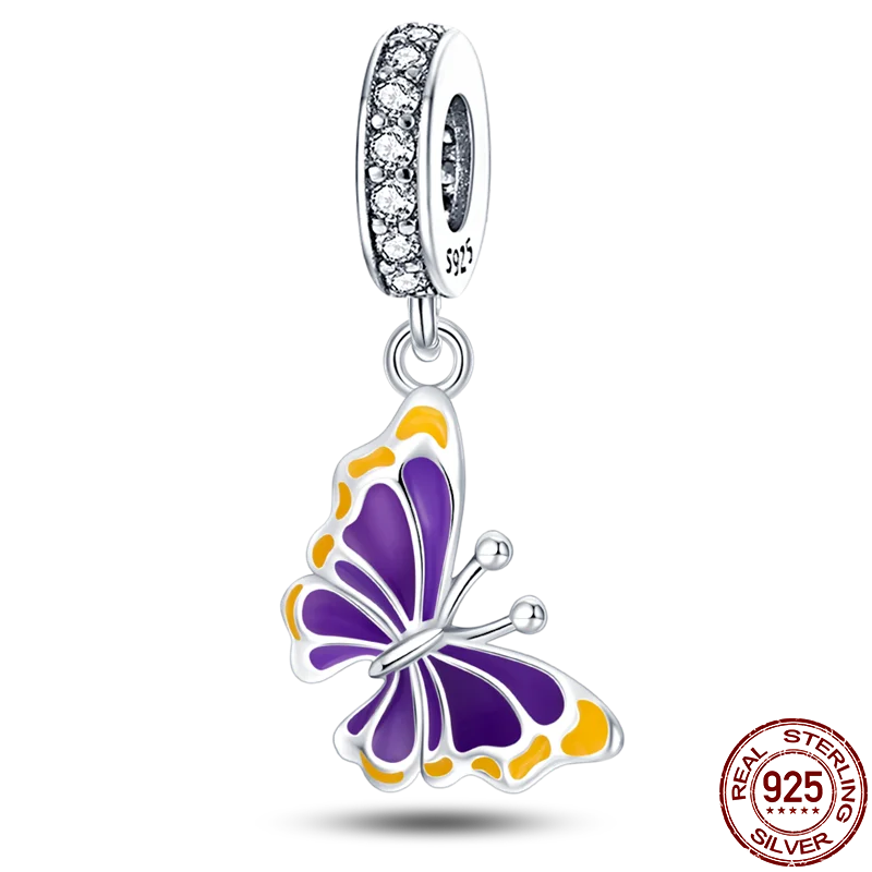 925 Sterling Silver Bee Series Charms | Fit Original Pandora Bracelet – DIY Women’s Jewelry Beads Hot Sale