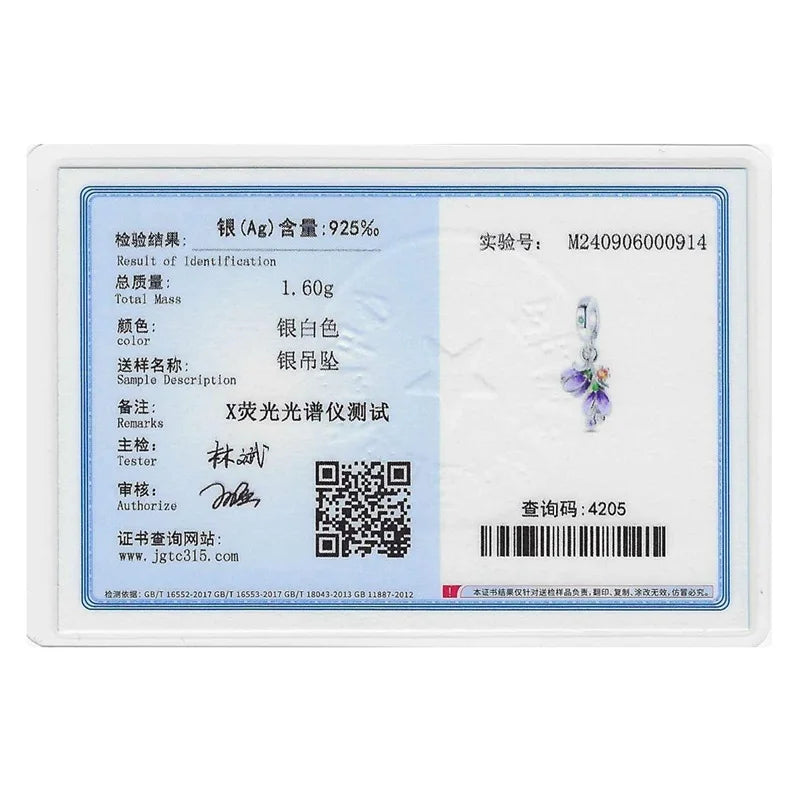 2025 925 Silver Daisy Tulip Pansy Flower Charms Bead | Fit 3mm Original Bracelets DIY Jewelry Gift