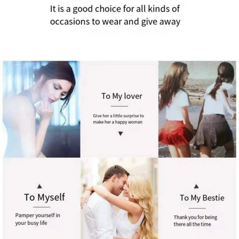 Jkeli 925 Sterling Silver Romantic Love Heart Pendant Necklace | Box Chain Women’s Fashion Wedding Jewelry