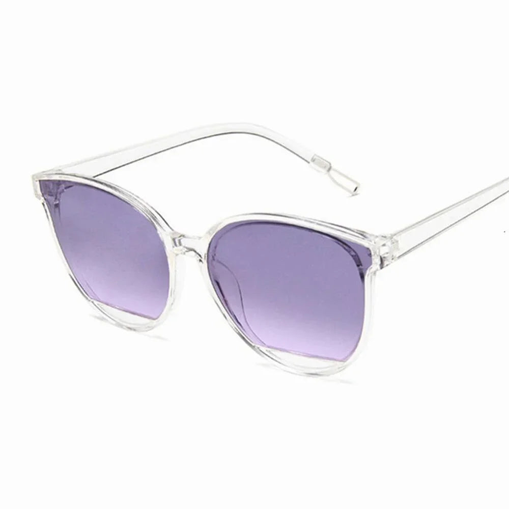 New Arrival 2025 Fashion Sunglasses for Women – Vintage Metal Mirror Classic Sun Glasses | UV400 Oculos De Sol Feminino