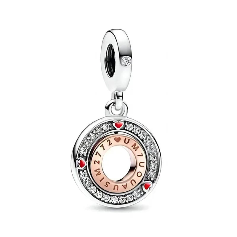 New 925 Silver Elephant, Bear, Angel & Dog Beads | Pendant for European Original Bracelets DIY Exquisite Jewelry