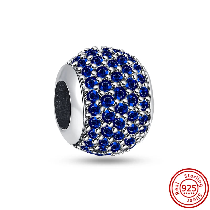 Authentic 925 Sterling Silver Snowflake, Starfish, Shell & Heart Charms | Fit Original Bracelets DIY Women Jewelry