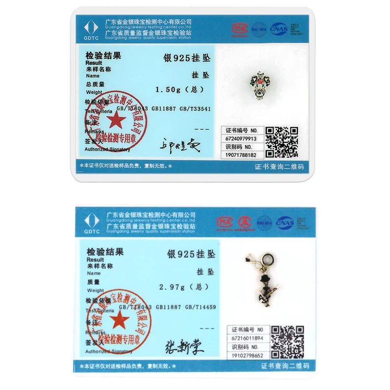 Halloween 925 Sterling Silver Charms | Pumpkin Skeleton Witch Bat Beads for Bracelet DIY Jewelry