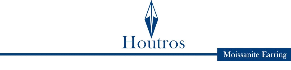 Real D Color Moissanite Diamond Earrings GRA Certified | 925 Sterling Silver Sparkling Studs for Women