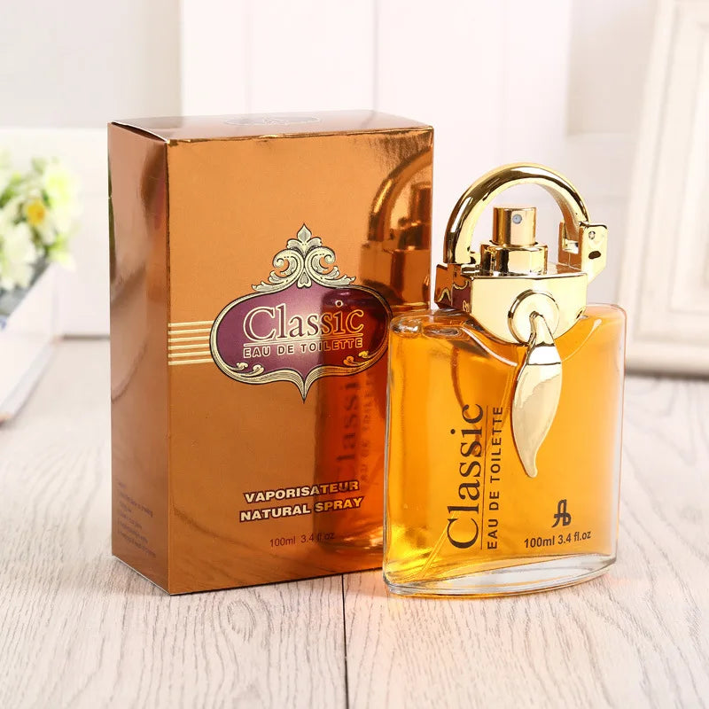 100ml Arabic Style Strong Perfume for Men – High-Quality Original Fragrance | Long-Lasting Pheromones to Attract Women