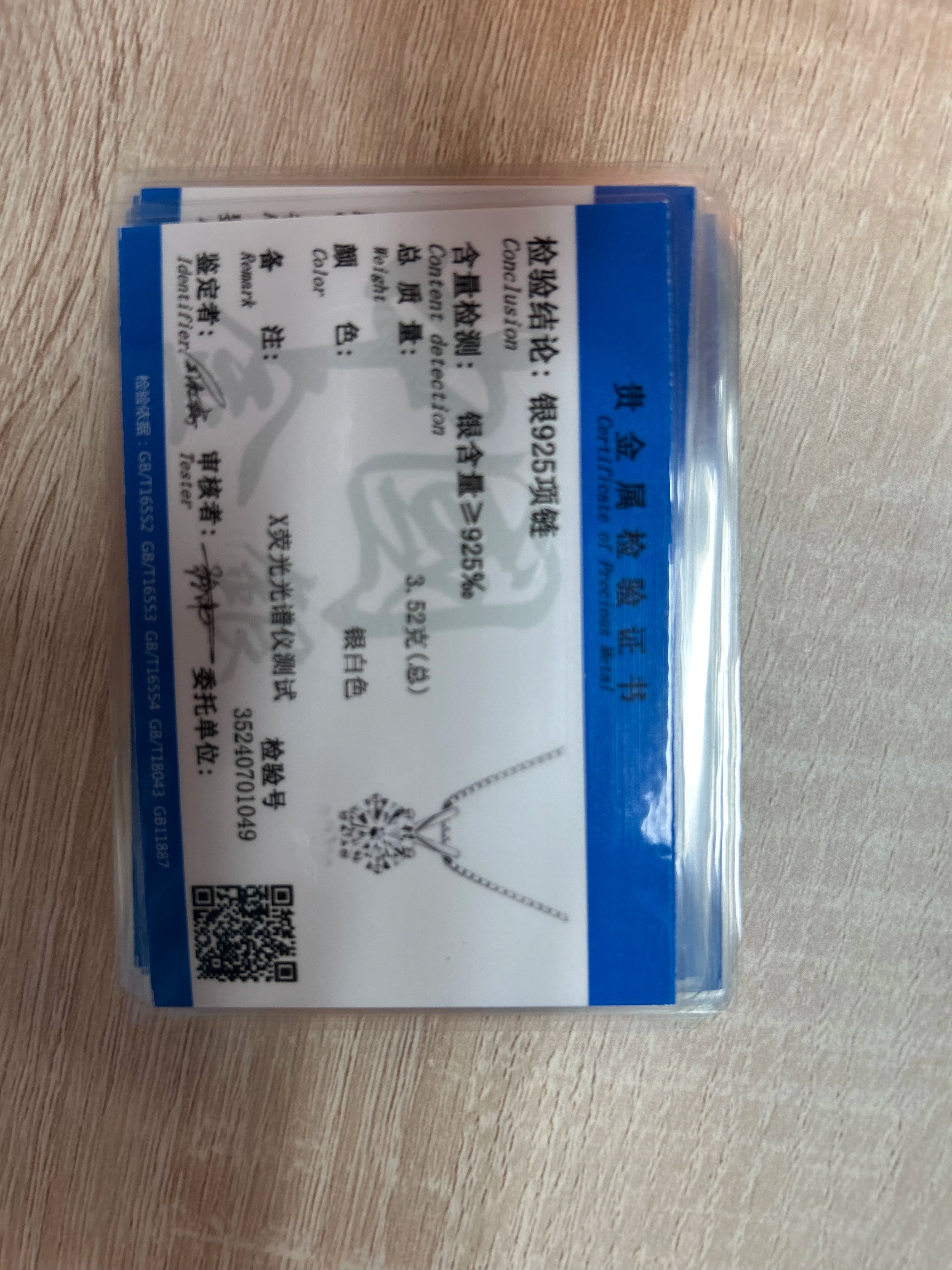 TY 1ct Moissanite Pendant Necklace – S925 Sterling Silver Solitaire Chain for Women