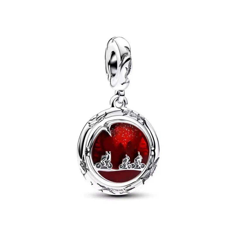 2025 Silver Plated Pendant Charm Bead | Fits Pandora Bracelet & Necklace Women’s DIY Jewelry Gift