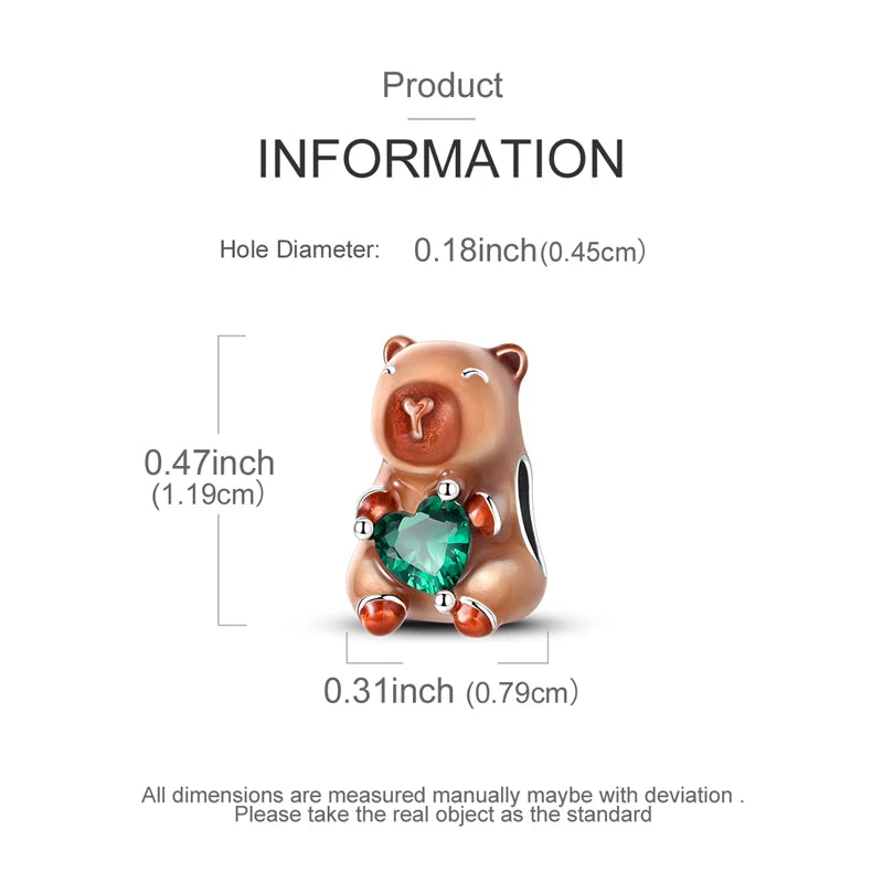 925 Sterling Silver Luminous Golden Firefly Charms | Sparkling Bee & Cat Dangle Beads Fit Original Bracelet DIY Jewelry Gift