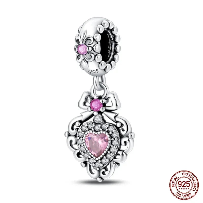 Fashion 925 Sterling Silver Colorful Butterfly Dragonfly Hummingbird Charms – Spring Series Beads Fit 925 DIY Bracelet