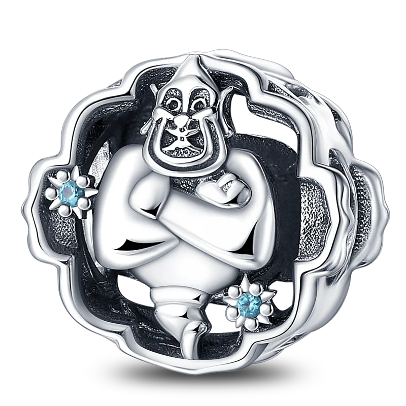 Hot Sale 925 Sterling Silver Princess Charm – DIY Women’s Bracelet Gift