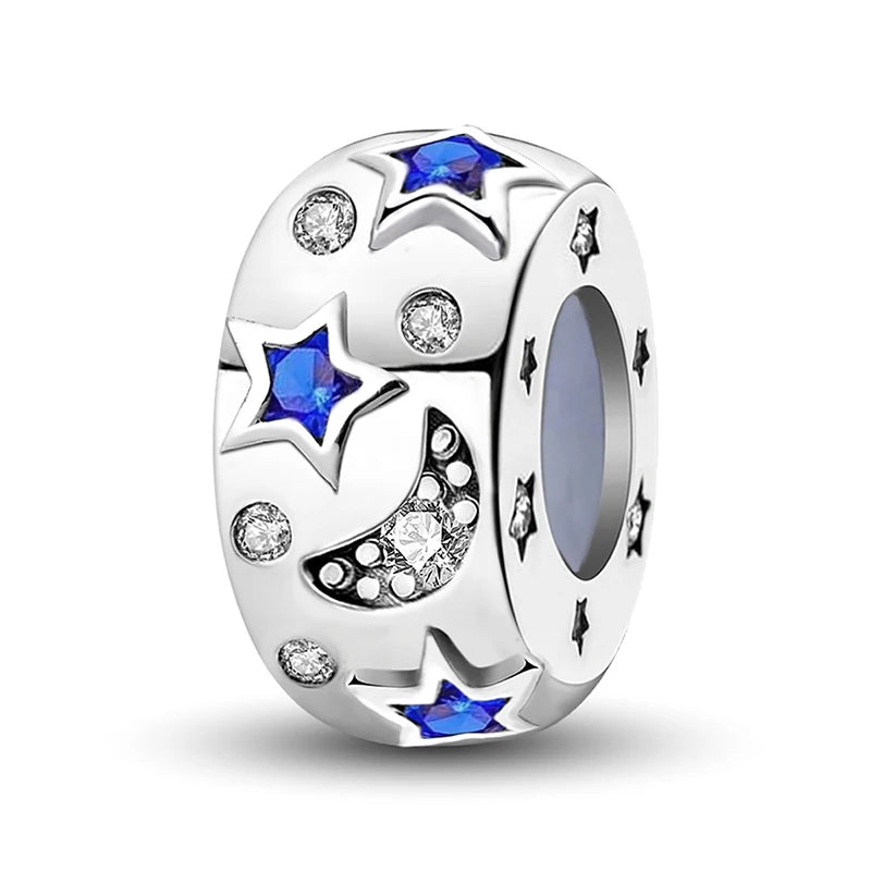 925 Sterling Silver Turtle Dolphin Series Charms | Ocean Beads Fit DIY Bracelet Necklace Women Jewelry Gift