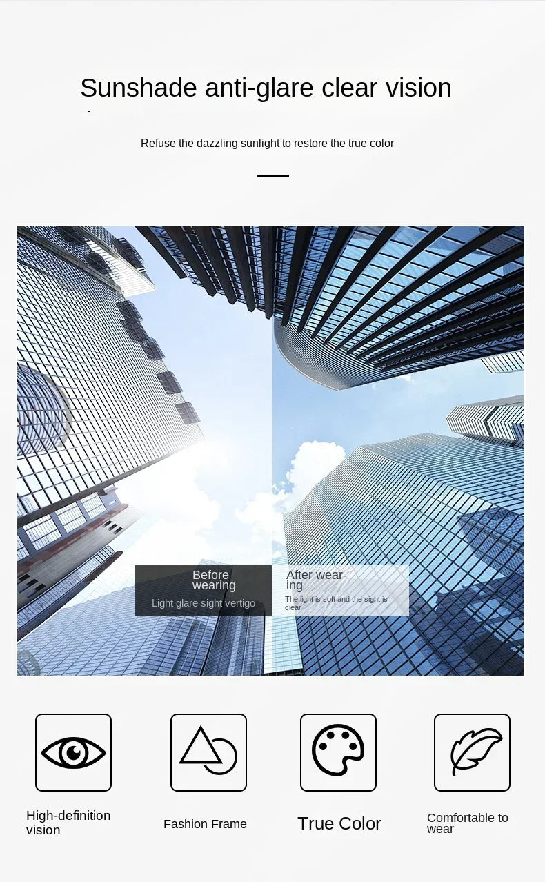 NEW Brand Sunglasses – Women’s Square Classic Large Frame & Men’s Rectangular Retro Sun Glasses | Letter Design UV400