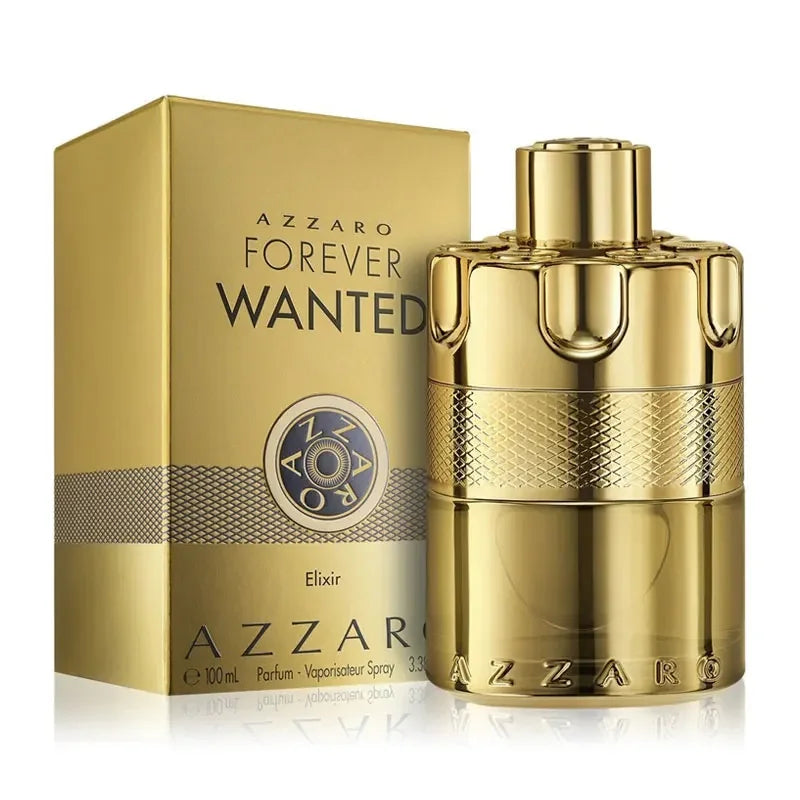 100ML Azzaro The Most Wanted Parfum – Intense Spicy Woody Seductive Fragrance | Long-Lasting Date Perfume
