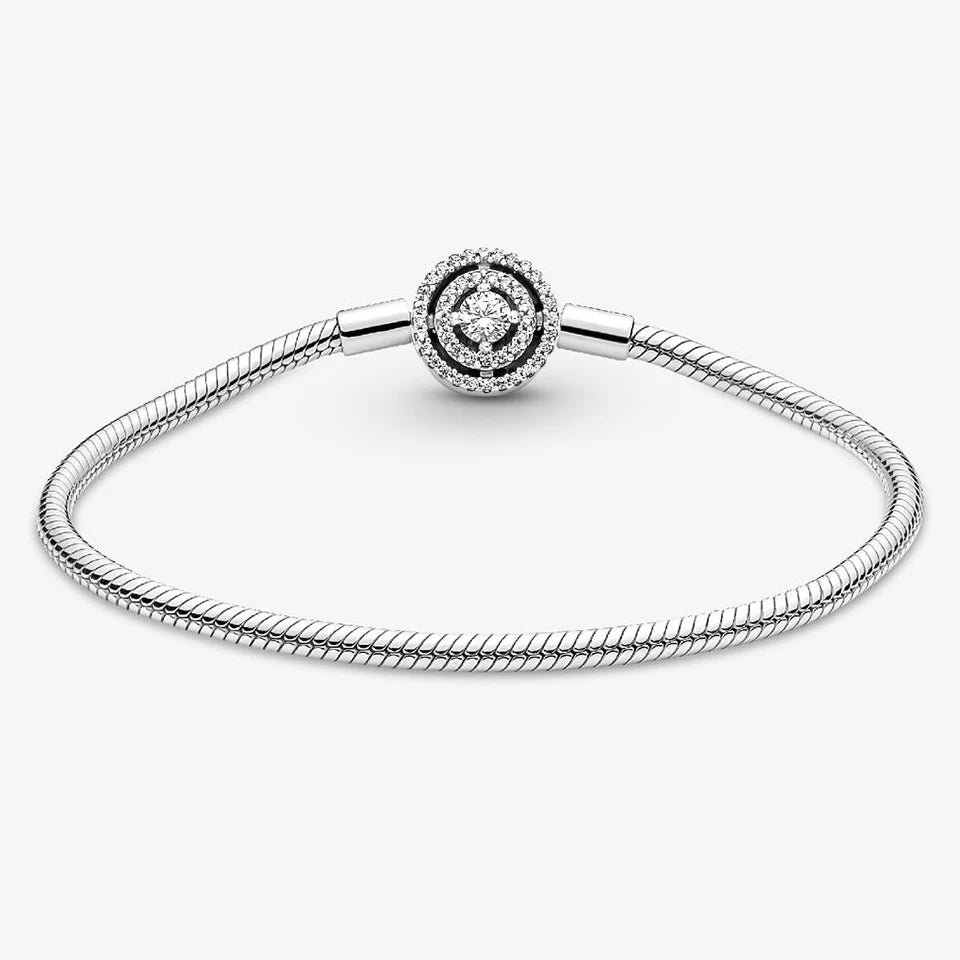 925 Sterling Silver Disney Minnie & Mickey Heart Charm Bracelet | Gold Bead ME Matte Braided Chain – Fashion DIY Jewelry