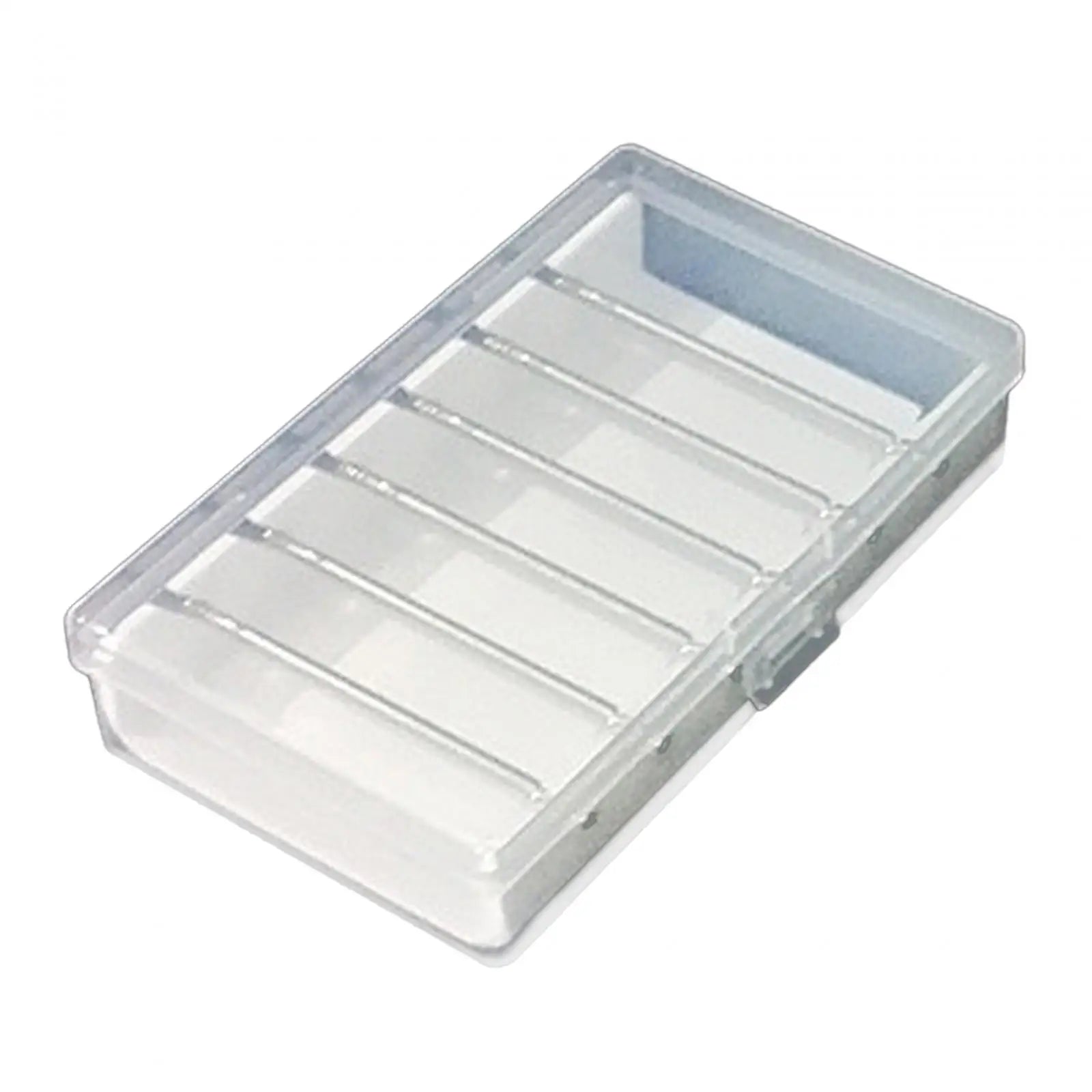 Acrylic Pandora Box Beads Rectangle Clear Jewelry Storage Organizer
