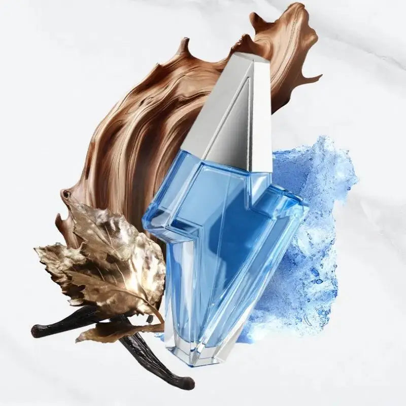 Angel Eau De Parfum 50ml – Refillable Star-Shaped Spray | Elegant Pheromone Perfume for Women | Fresh, Natural & Charming Fragrance
