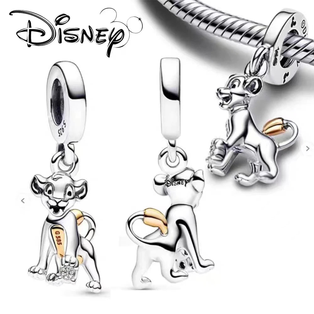 925 Sterling Silver Disney Harry Potter Charm Bead – Fits Pandora Bracelet, Exquisite Women’s Birthday Gift