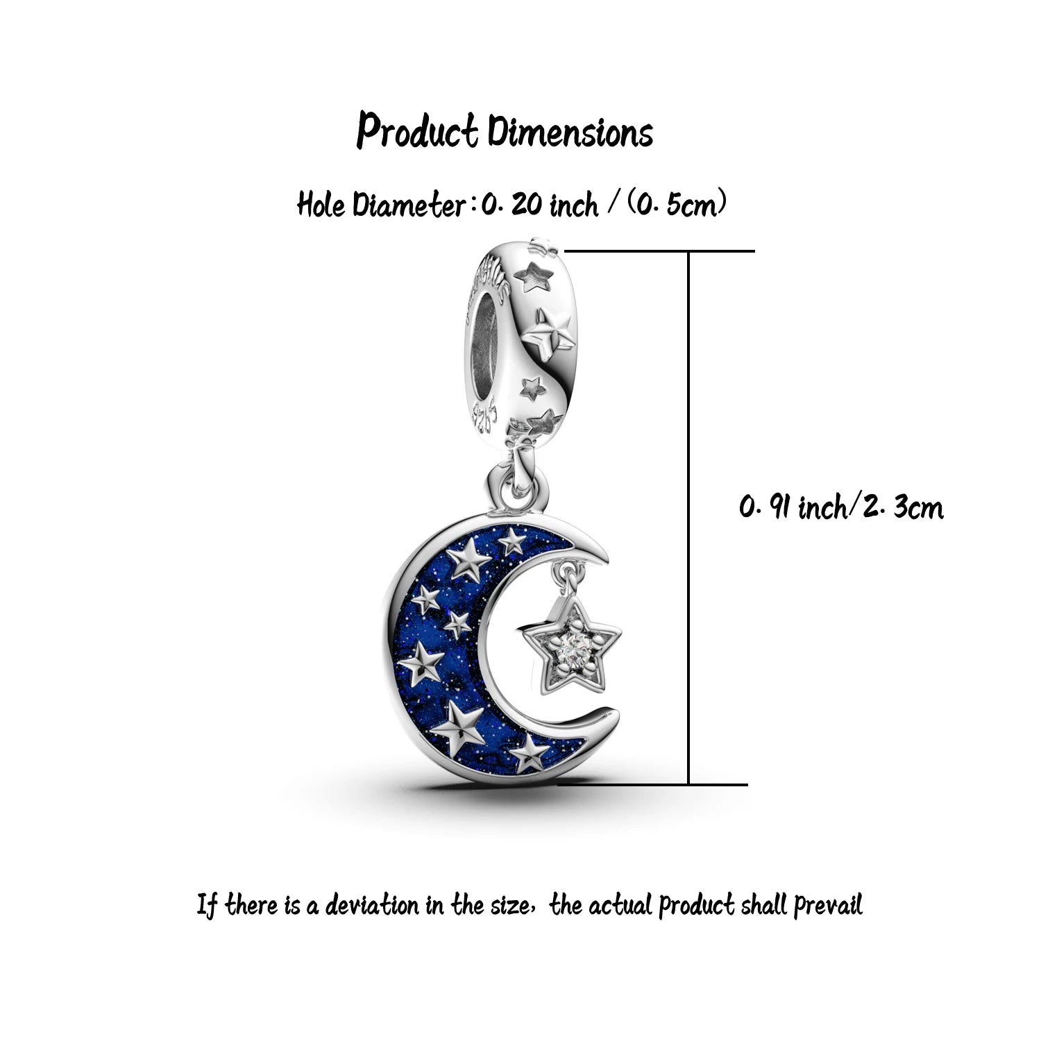 925 Sterling Silver Charms for Women | Original Pendants & Bracelet Accessories