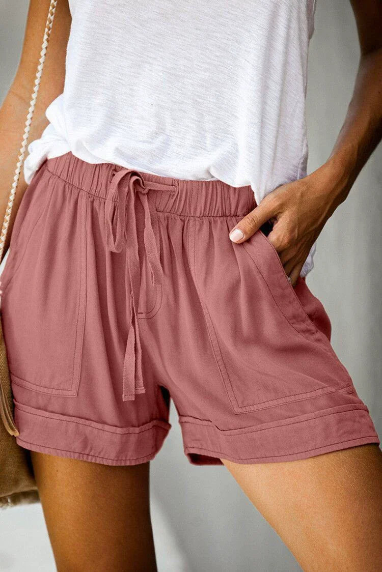Women’s High Waist Summer Shorts – Sexy Harajuku Casual Feminine Bottoms 🌸☀️