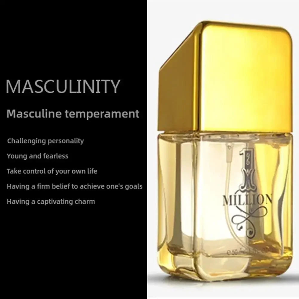100ML 1 Million Inspired Perfume for Men – Classic Masculine Scent | Long-Lasting Eau De Toilette Body Spray