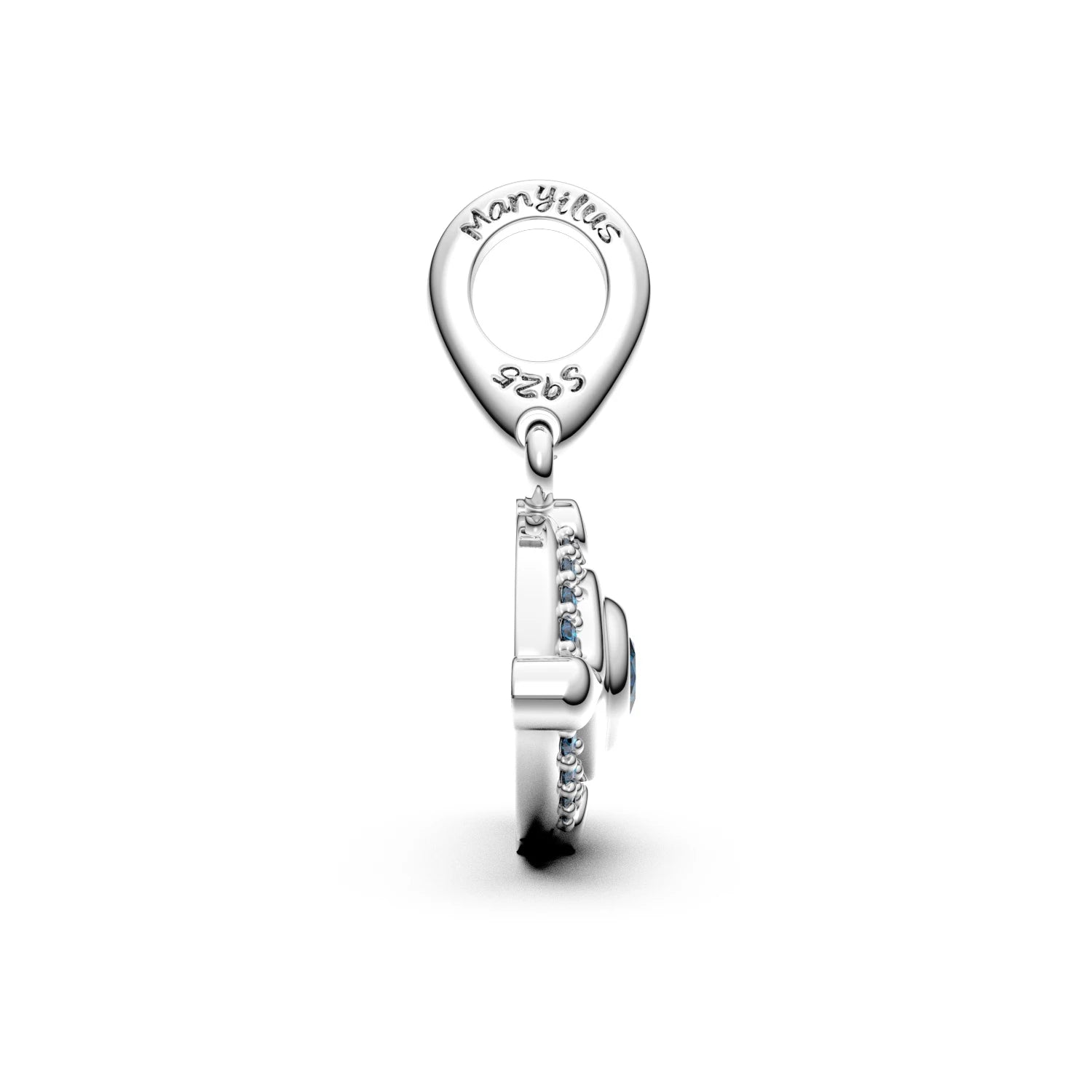 925 Sterling Silver Pendant Charms | High Quality Fine Jewelry for Women Bracelets & Accessories