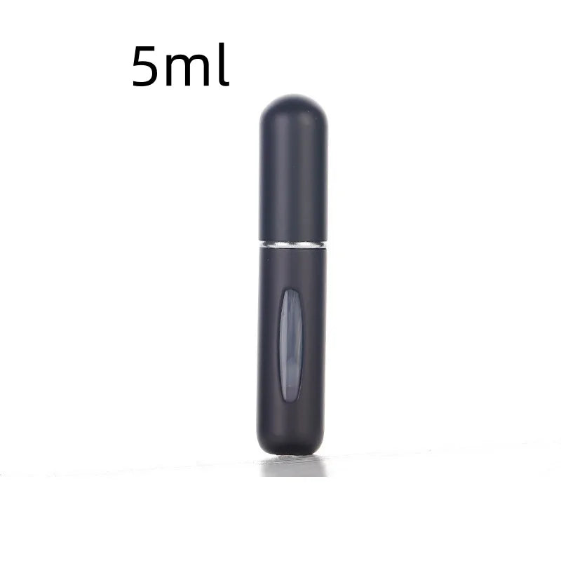 5ML / 8ML Refillable Mini Perfume Bottle – Portable Cosmetic Spray Atomizer | Travel Spray Container