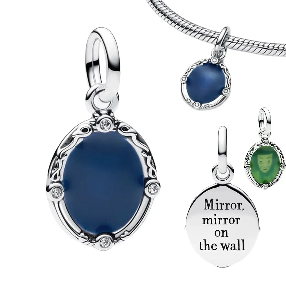 925 Sterling Silver Summer Ocean Charms | Pearl Shell Octopus Clip Beads & Jewelry Set for Women