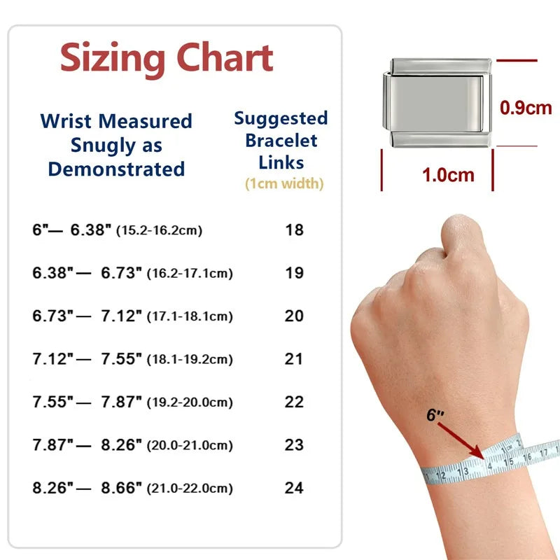 2025 Original Y2K Colorful Cute Cartoon Cats Dogs Italian Charm Links Fit 9mm Stainless Steel Bracelet Men Women DIY Making Gift